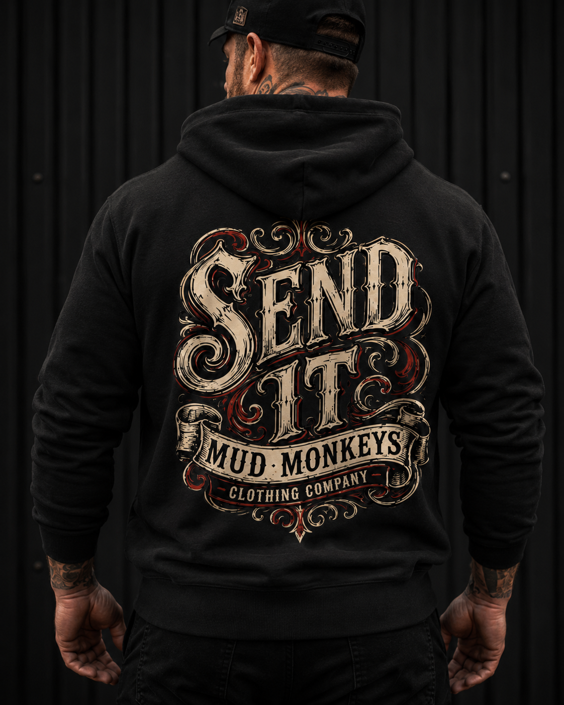 SEND IT-HOODIE