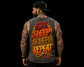 EAT SLEEP SCREED REPEAT-TANK
