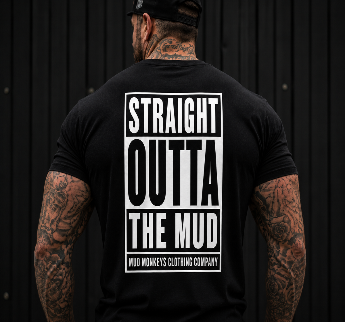 STRAIGHT OUTTA THE MUD - TEE